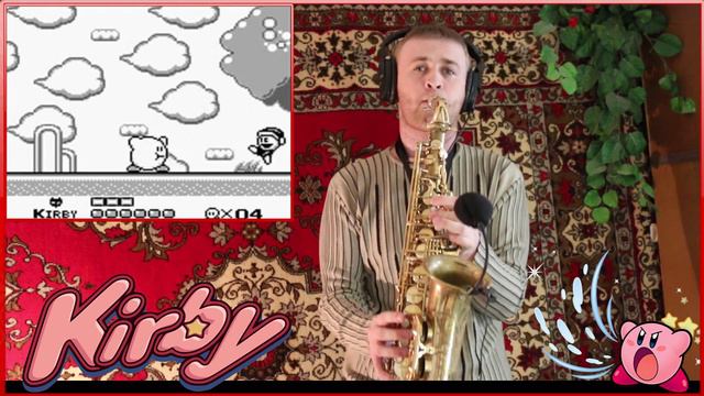 Kirby - Green Greens ( cover by Amigoiga sax ) смотреть онлайн