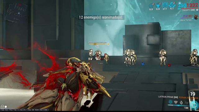 Warframe Build definitiva #19 "Latron incarnon Latom" смотреть онлайн