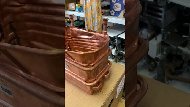 Отличия теплообменников Бош смотреть онлайн