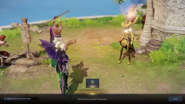 Magick Society's Amazing Technology - Lost Ark смотреть онлайн