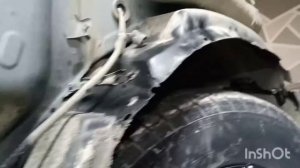 установка петель и зазоров  водительской двери и крыла toyota land cruiser 100 часть 2