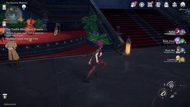 The Sound and the Fury 02: The Youths Who Chase Dreams | Trailblaze Mission | Honkai Star Rail 2.0 смотреть онлайн