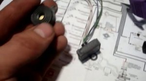 Зумер и кнопка ГБО