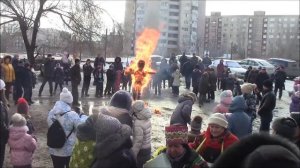 Проводы русской зимы