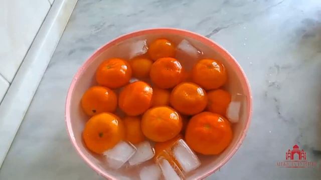 ВАРЕНЬЕ ИЗ ЦЕЛЫХ МАНДАРИНОВ смотреть онлайн