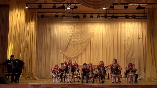 Нижнетуринская ДШИ Ансамбль ложкарей СКОМОРОШИНА смотреть онлайн