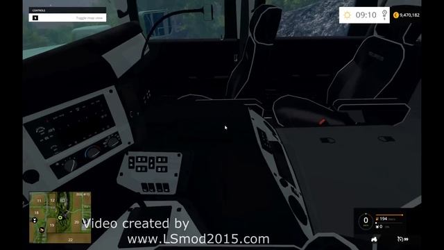 HUMMER H1 ALPHA Test Fo Farming Simulator 2015