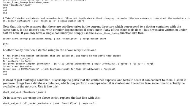 DevOps & SysAdmins: Automatically start docker container's linked dependencies (3 Solutions!!) смотреть онлайн