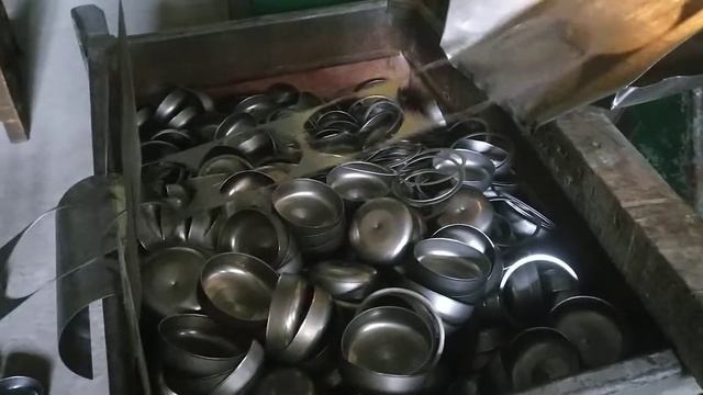 Автоматическая штамповка с глубокой вытяжкой