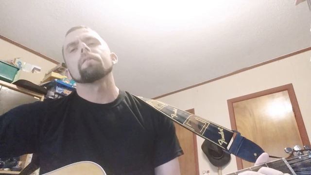Behind Blue Eyes - Limp Bizkit 12 string acoustic cover Blake Bice смотреть онлайн