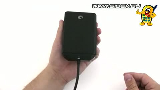 Sidex.ru: Видеообзор адаптера STAE103 Seagate FreeAgent GoFlex Adapter eSATA смотреть онлайн