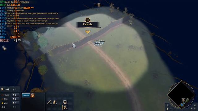 Age of Empires IV - 720p with the UHD 630 & Intel I3-10100 смотреть онлайн