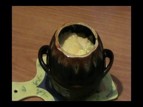 Курочка запеченная с грибами в горшочке смотреть онлайн