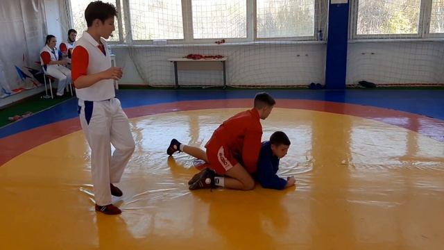 Бросок через спину в самбо смотреть онлайн