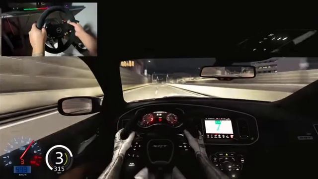 76,000HP Dodge Charger SRT Hellcat (Over 2,000km/h) - Assetto Corsa | Gameplay смотреть онлайн
