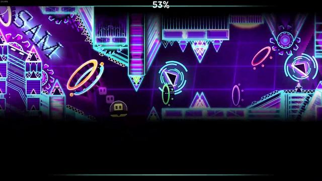 Zodiac by Bianox & More 100% (Extreme Demon) [288 fps] смотреть онлайн
