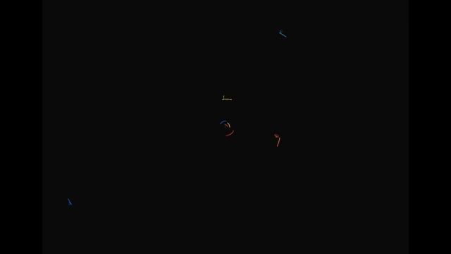 Solar system simulation with python (3D) смотреть онлайн