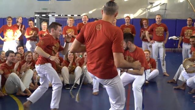 Capoeira Moments. Jogo de quatro. Tem Que Ter Axe 2017 смотреть онлайн
