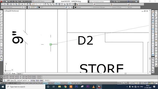 #3 || How to Provide Column in Plan || Column Layout Plan in AutoCAD || Column Placement in AutoCAD смотреть онлайн