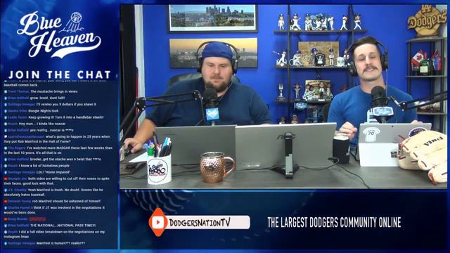 Dodgers Are Ready to Play, Baseball Fans Held Hostage by Rob Manfred's Inability to Lead смотреть онлайн