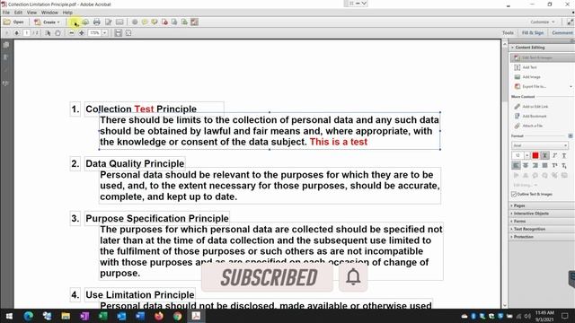 How to edit a PDF in Adobe Acrobat | by APTeck Tutorials смотреть онлайн