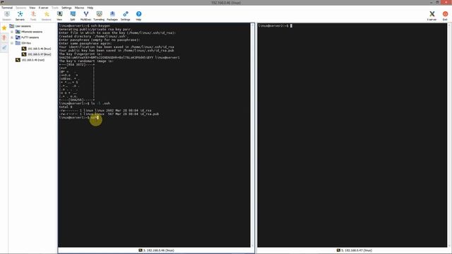 Set up SSH key-based authentication смотреть онлайн