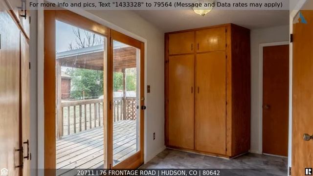 Priced At $500,000 - 20711 I 76 Frontage Road, Hudson, CO 80642