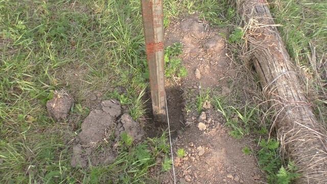 Забор (ч.1), из профнастила, 14.05.2015г. смотреть онлайн