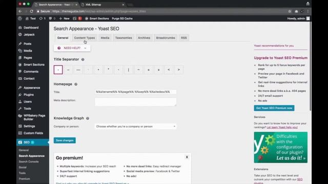 How to exclude Smart Sections post type from Sitemap XML generated by Yoast SEO смотреть онлайн
