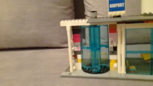 Строим Лего Сити Аэропорт смотреть онлайн