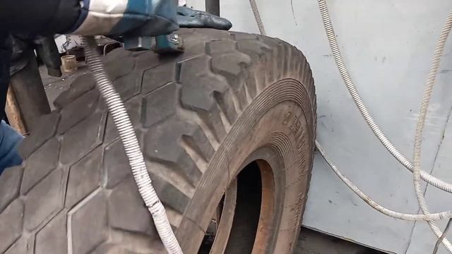 Нарезка протектора 12.00-20 смотреть онлайн