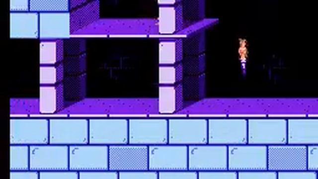 Прохождение Prince of Persia, Level 2(NES) смотреть онлайн