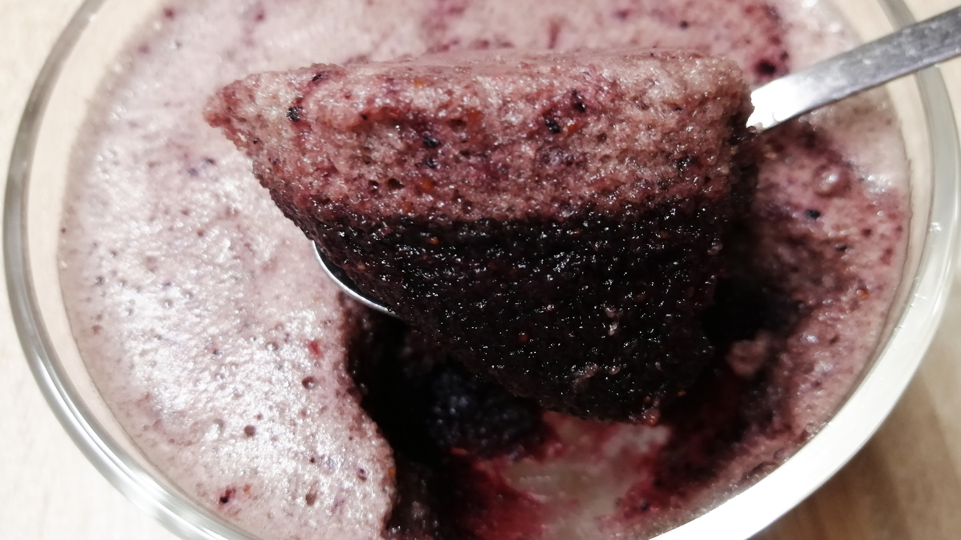 ВОЗДУШНЫЙ ЧЕРНИЧНЫЙ ДЕСЕРТ смотреть онлайн