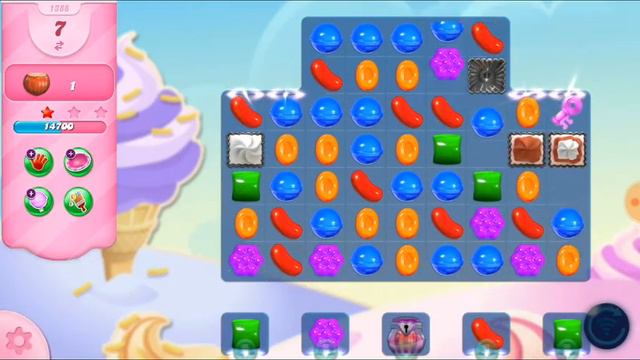 Candy Crush Saga Level Complete #1388