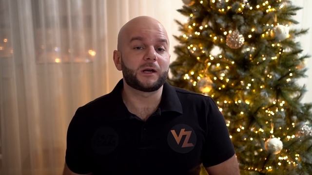Поздравление от Виталия Зимина с новым 2021 годом! смотреть онлайн