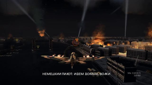 Heroes Over Europe #3 Лондон в огне смотреть онлайн