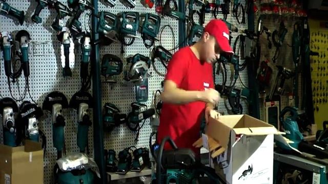 Упаковка Бензопилы MAKITA EA6100P45E смотреть онлайн