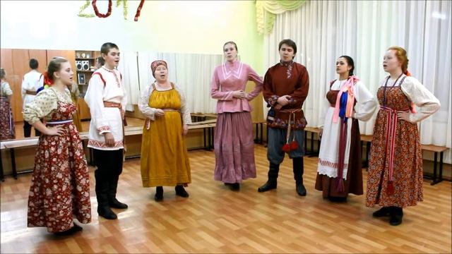 Российская Федерация, Пермский край, село Лобаново, Образцовый фольклорный ансамбль "Забава" смотреть онлайн