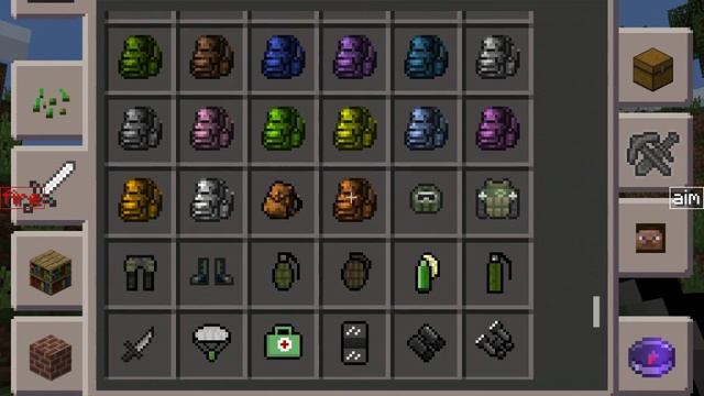 Мод на оружие в Minecraft 0.14.1!!!