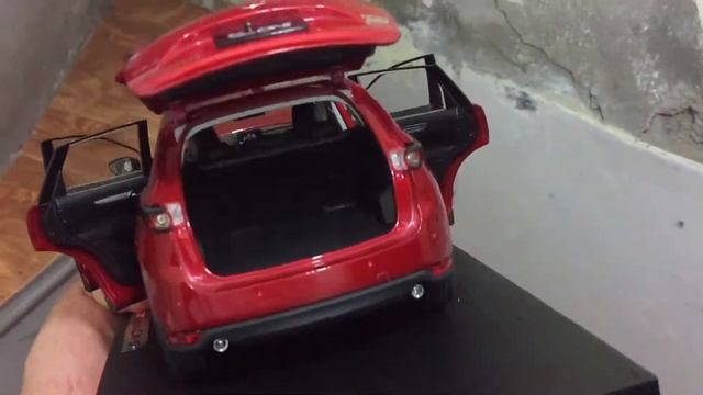 Review Mazda CX-5 New 2018 Diecast 1/18 Paudi - Fb : Phương Diecast смотреть онлайн