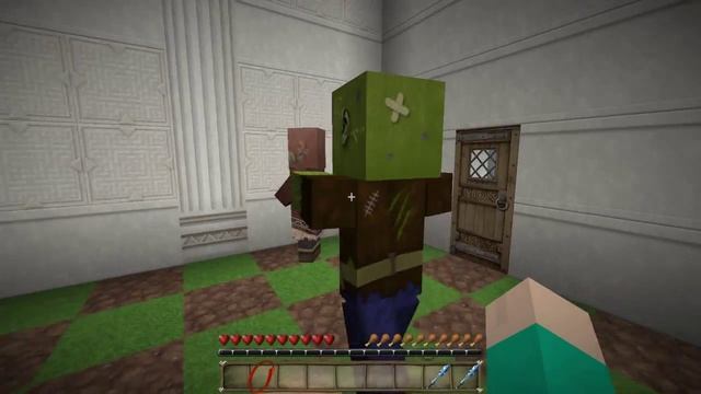 Minecraft Map: Wooden Puzzles Part 2 смотреть онлайн