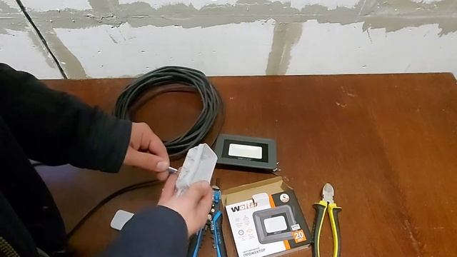 Обзор и установка прожектора Wolta смотреть онлайн