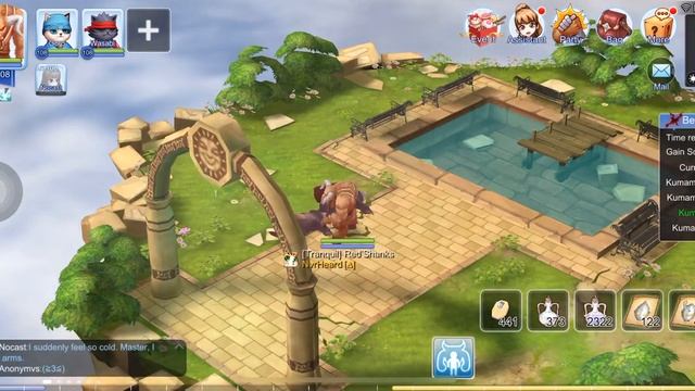 Kumamon TOKEN Ragnarok Mobile смотреть онлайн