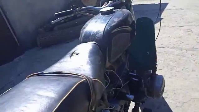 Я собрал Мотоцикл Урал какой он сейчас!!?? смотреть онлайн