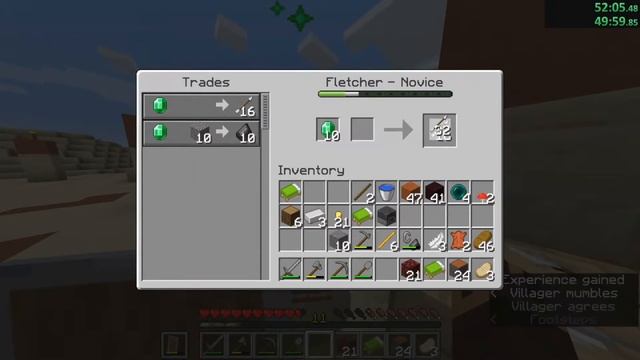 Speedrun Minecraft Java Edition Any% Glitchless Random Seed 1.16+ First Entry 1:44:05.60 смотреть онлайн