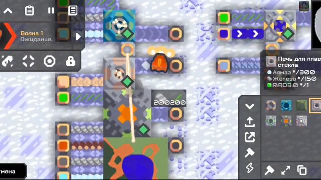 Обзор мода на Mindustry - Планета Гебр #mindustry #mod