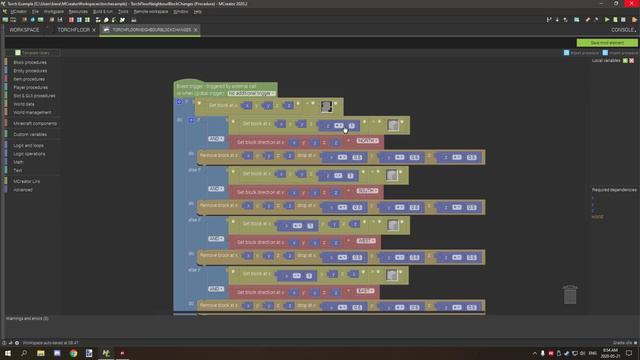 MCreator Tutorial: How To Make Torches | 2020.2