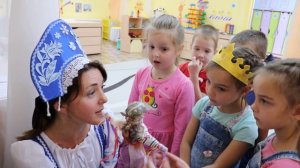 Экскурсия в мини музей народной куклы