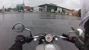 Первый раз на... Indian Scout (2016)