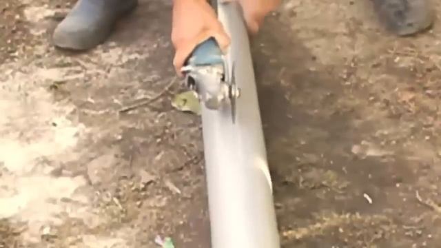 Водостоки из канализационной трубы. Дешевле Только даром